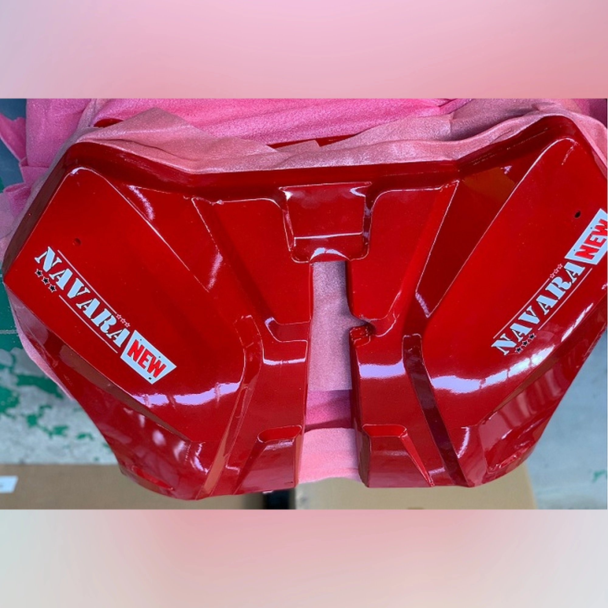 ARORA NAVARA NEW ÖN KORUMA DEMİRİ KIRMIZI #NAVARA NEW - 012